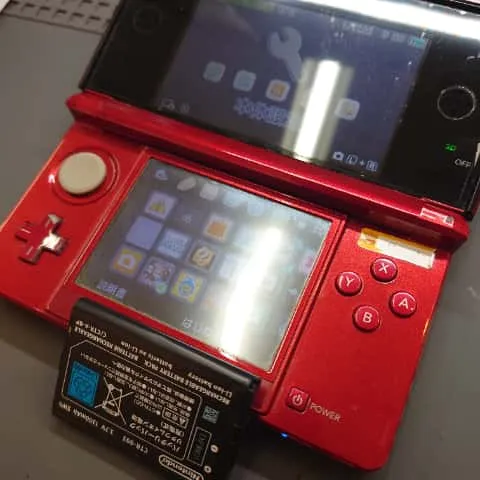 3DSがすぐ電源落ちするならバッテリー交換！【スマートクリア イオン札幌栄町店】