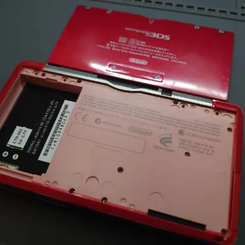 3dsバッテリー交換
