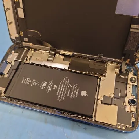 iphone12miniバッテリー交換