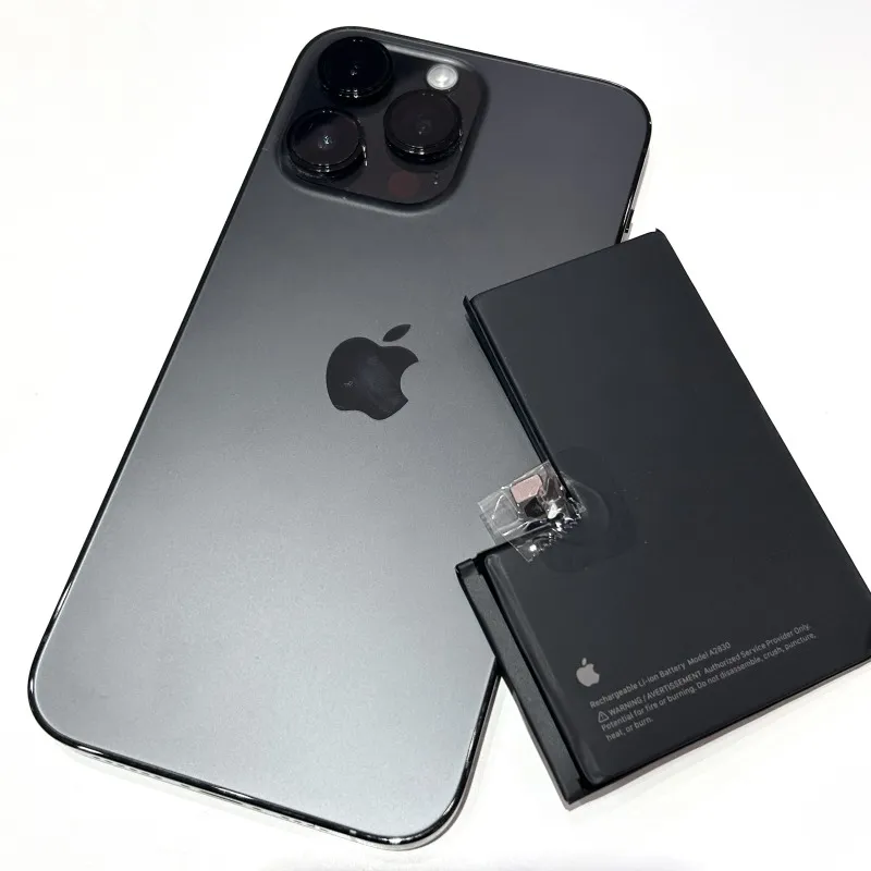 iPhoneのバッテリー交換はお早めに！電池の減りや突然の電源落ちを解決しよう