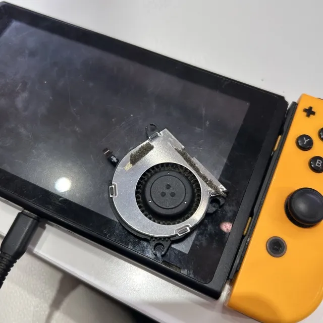 Switchの冷却ファン交換修理｜異音や本体の発熱を感じたら早めの点検を！