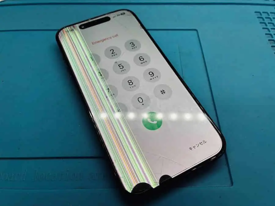 iPhone画面修理