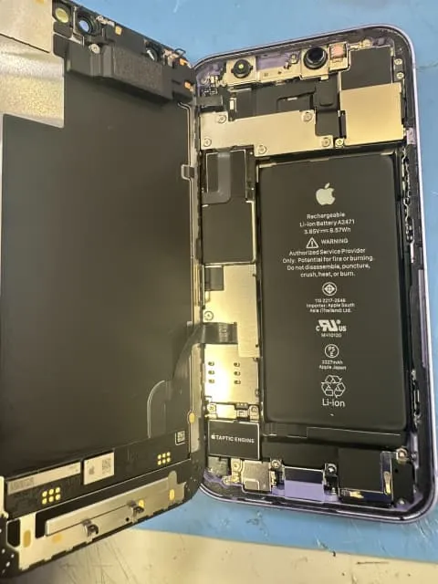 iPhone 12 miniのバッテリー交換は札幌市北区の篠路店で即日修理！