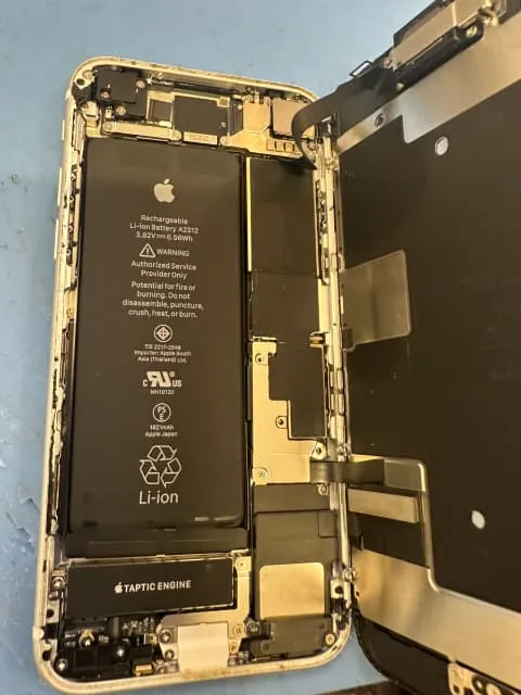 SE2バッテリー