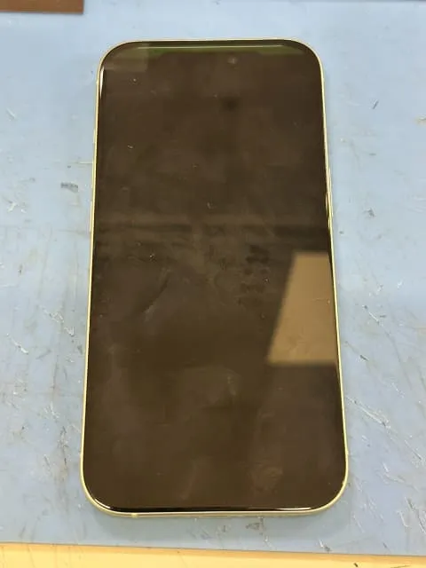 iPhone15 画面