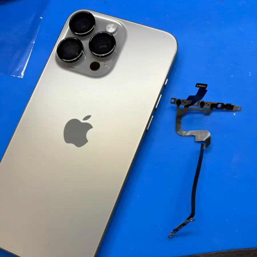 iPhone15ProMAx 音量ボタン修理 アピア