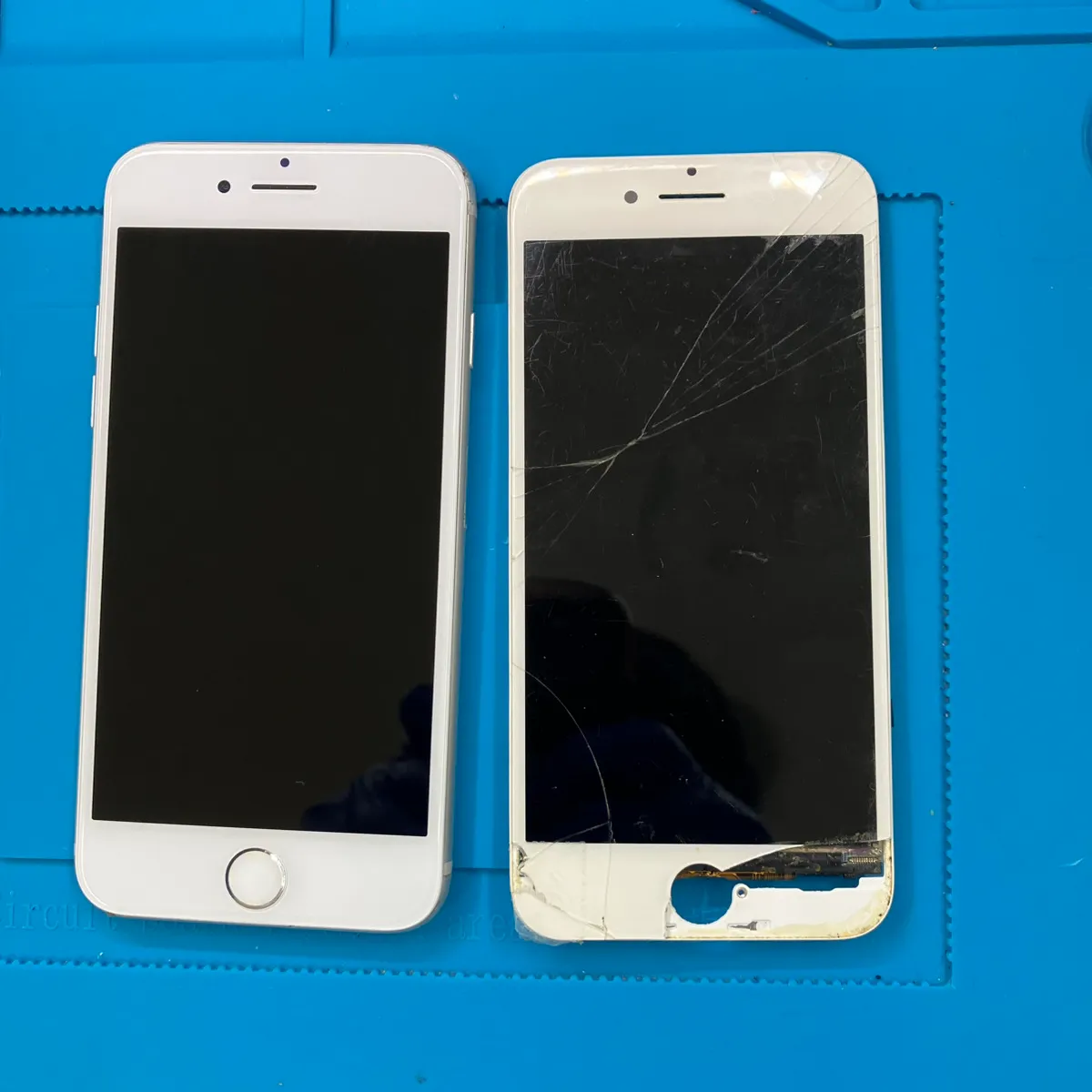 【昭島駅でiPhone7画面交換なら即日対応】画面割れ・液晶不良・タッチ不良もデータそのまま｜スマートクリア昭島駅前店