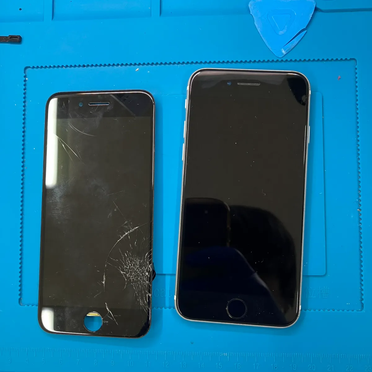【昭島駅でiPhone SE2画面交換なら即日対応】画面割れ・タッチ不良もデータそのまま修理｜スマートクリア昭島駅前店