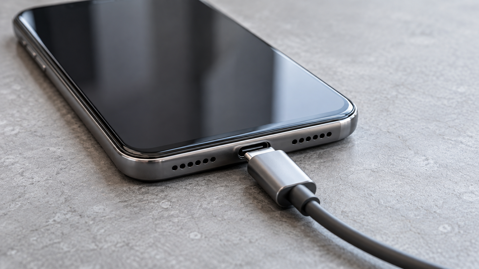 スマホの充電口がゆるい・ケーブルが抜ける原因は？対処法と修理の目安を解説