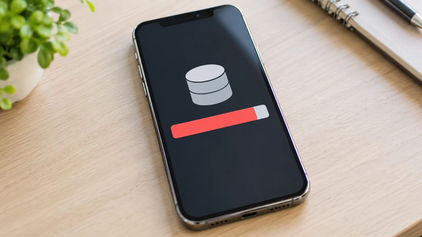 スマホが急に重くなる原因はストレージ不足？