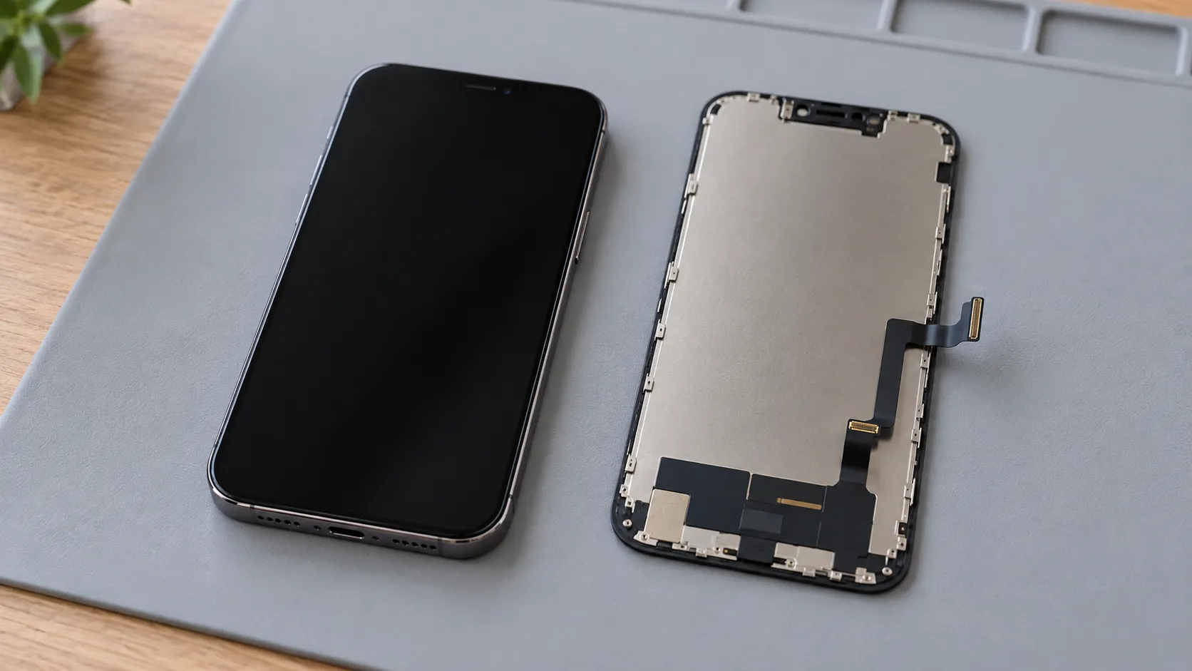 iPhoneを修理すると「部品と修理の履歴」に何が表示される？純正・中古・不明の違い