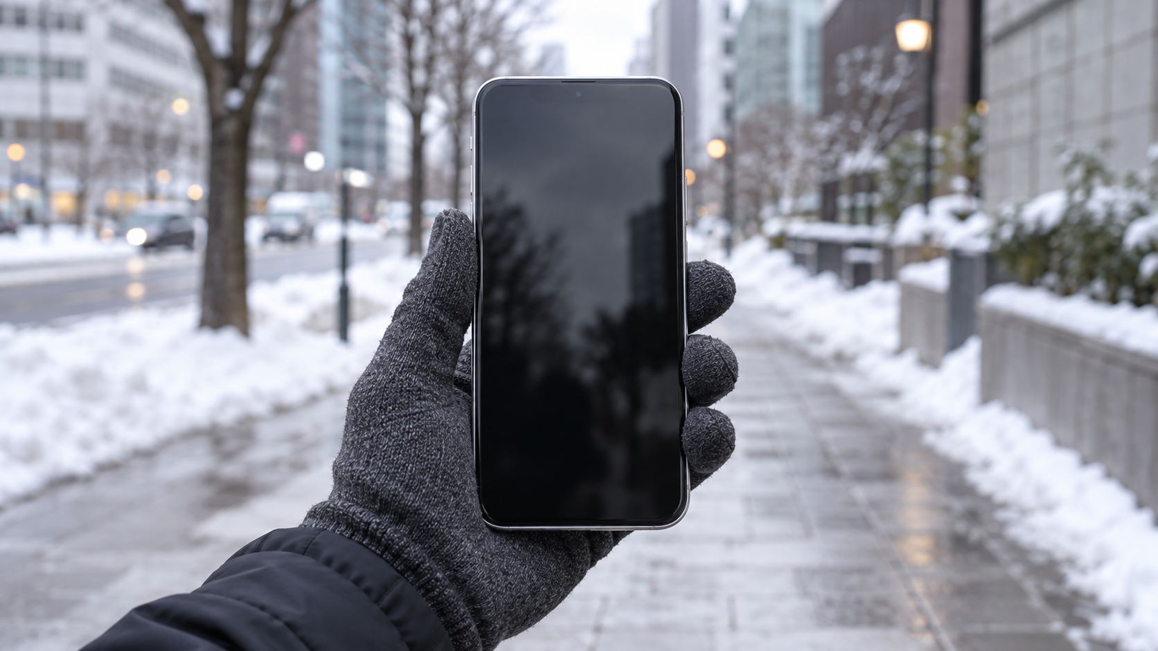 寒い場所ではスマホのバッテリーにどのような影響がありますか？