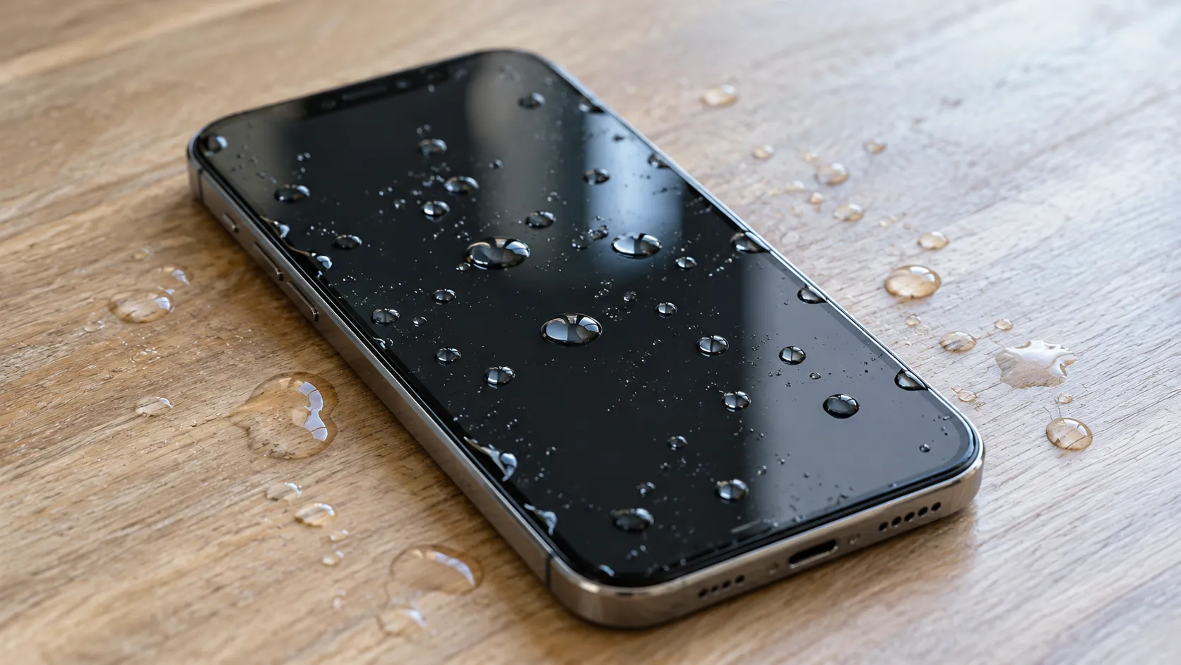 水没したスマホが使えても危険？数日後に故障する原因と正しい対処法【札幌の修理店が解説】